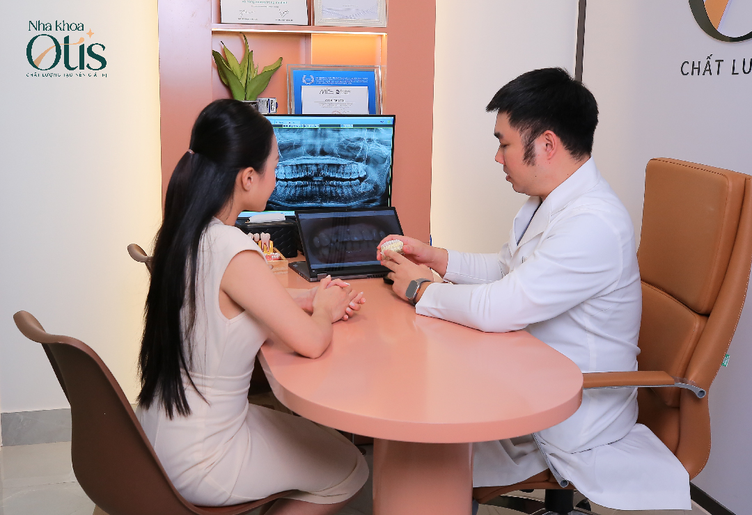 Quá trình bọc răng sứ không đau