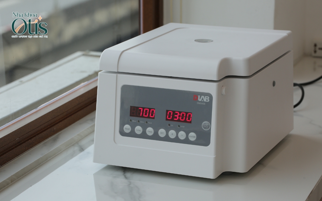 xét nghiệm máu nhổ răng khôn giúp làm màng PRF