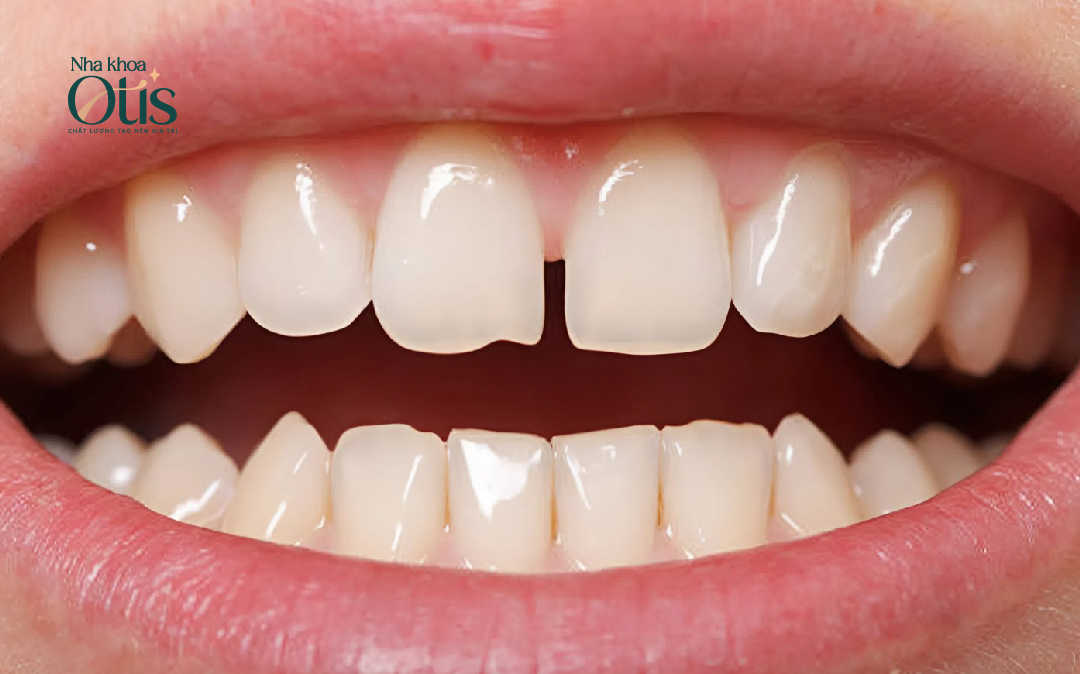 Răng thưa không cần nhổ răng khi niềng 