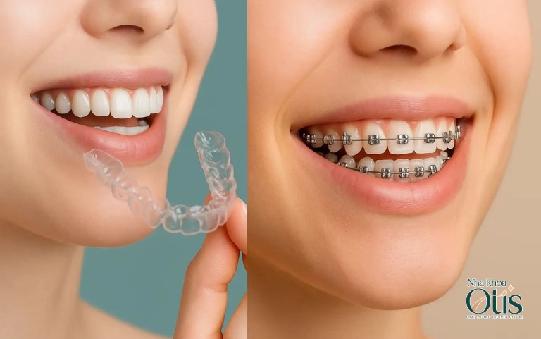 Niềng răng mắc cài buộc chun khác so với phương pháp khác