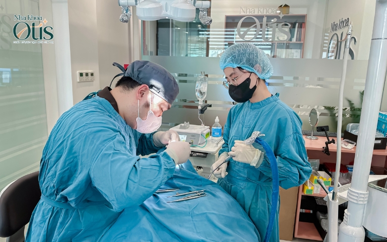 Quy trình trồng răng Implant all on 4