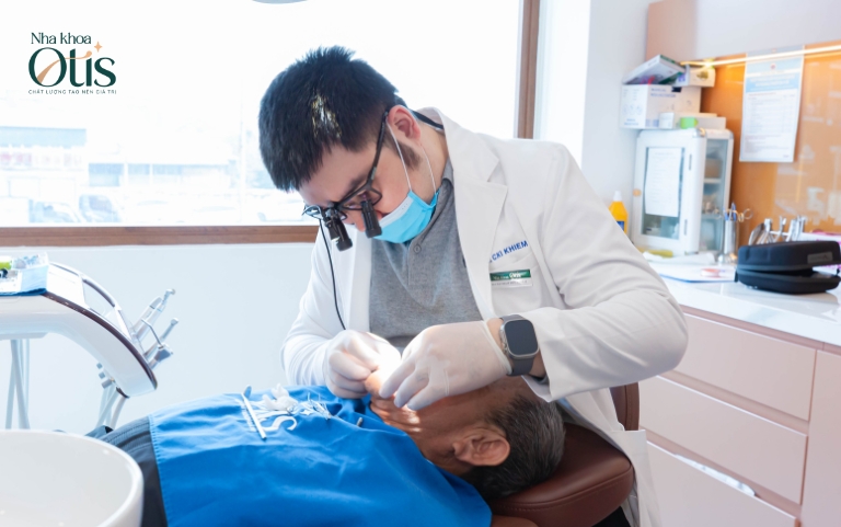 Trồng răng Implant All on 6 phù hợp với người cao tuổi mất răng