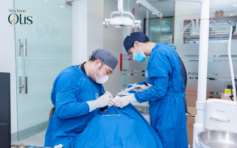 Quy trình trồng răng Implant đảm bảo vô khuẩn
