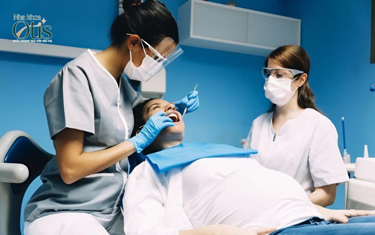 Bà bầu lấy cao răng được không cần xem xét điều kiện sức khỏe