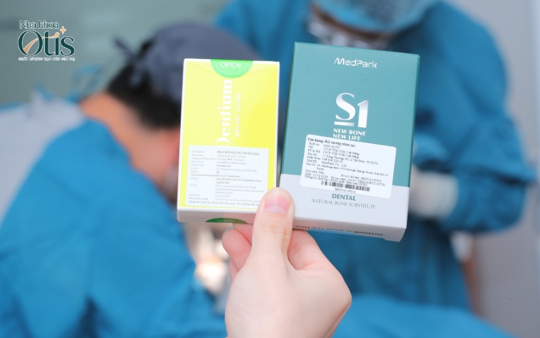 Trồng răng Implant nhờ trụ nhập khẩu quốc tế chính hãng