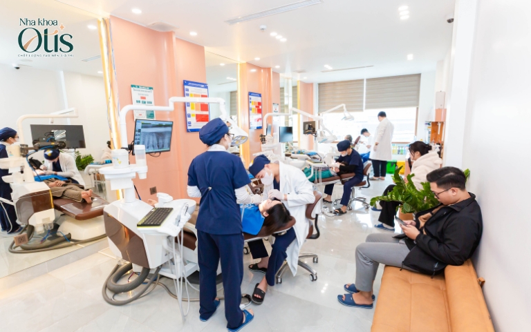 Nhổ răng khôn uy tín tại Hà Nội tại Nha khoa OTIS