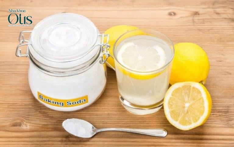 Cách lấy cao răng tại nhà bằng baking soda
