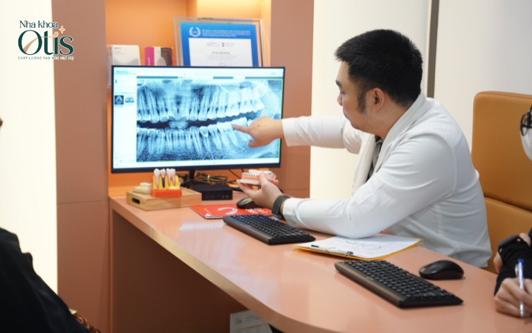 Bọc răng sứ tại nha khoa uy tín 