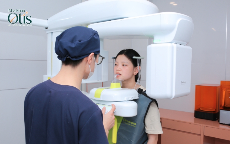 Nha khoa OTIS có trang bị máy móc hiện đại
