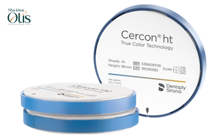 Trong các loại răng sứ tốt nhất hiện nay Cercon được nhiều người lựa chọn