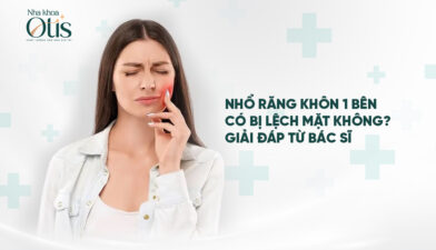 Nhổ răng khôn có bị xô hàm không