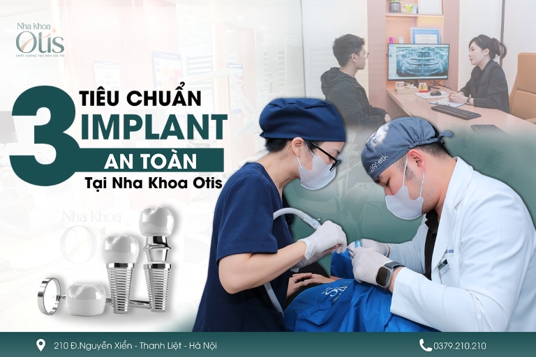 Trồng răng Implant uy tín bởi bác sĩ chuyên khoa Phạm Đức Khiêm