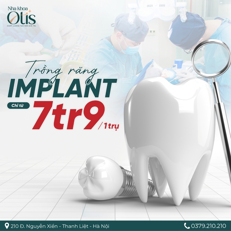 Trồng răng implant hàn quốc có giá thành tốt hơn