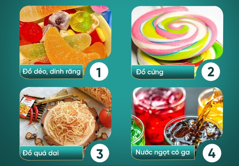 Các thực phẩm cần tránh sau nhổ răng khôn