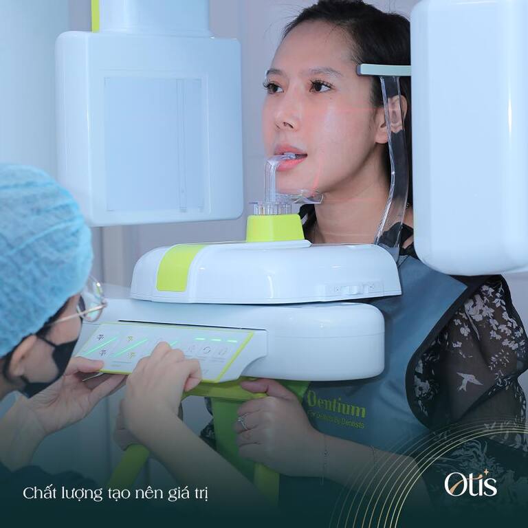 Chụp phim CT 3D để đánh giá tình trạng răng
