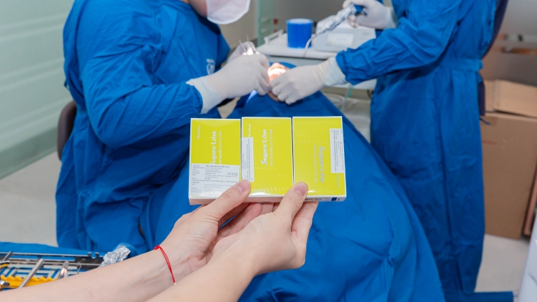 Kỹ thuật trồng răng implant có ghép xương trước cấy
