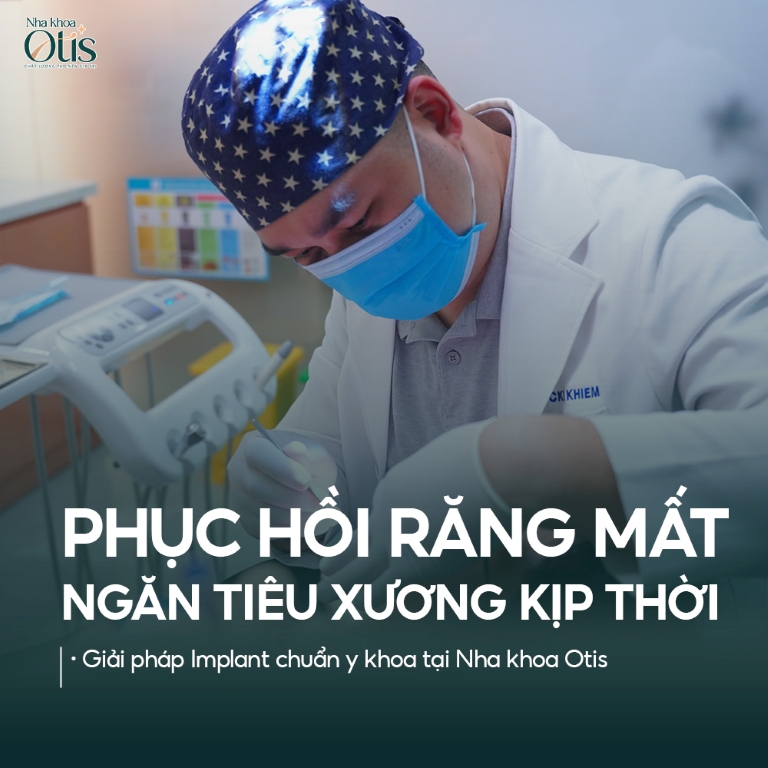 Nha khoa OTIS uy tín trong lĩnh vực trồng răng implant