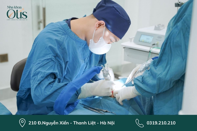 Trồng răng implant ngay sau khi nhổ răng