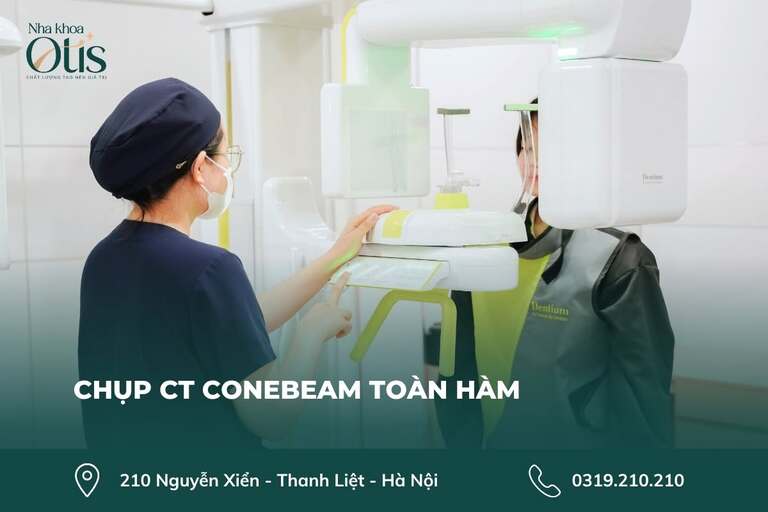 Chụp phim CT3D cho hình ảnh răng khôn mọc một cách chính xác