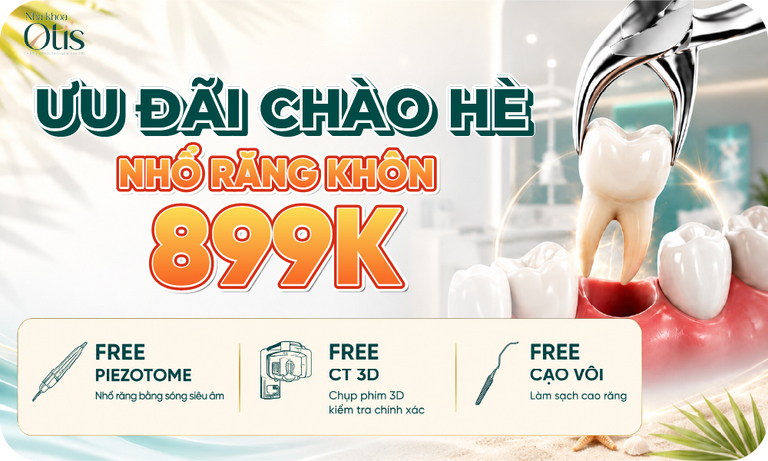 Chi phí nhổ 2 răng khôn cùng lúc ưu đãi