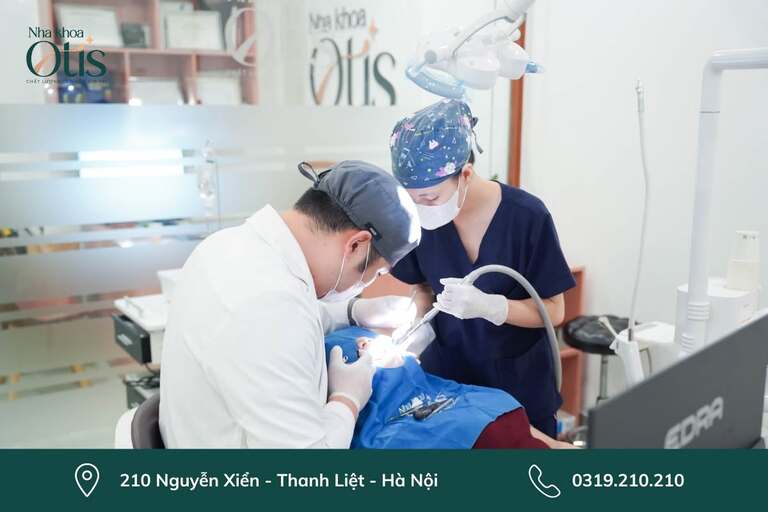 Răng khôn bị viêm sẽ được xử lý ổ viêm trước khi nhổ