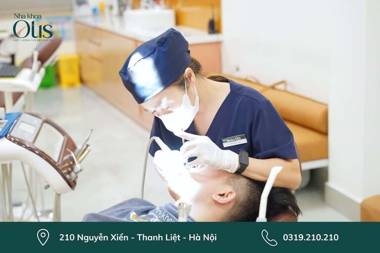 Gắn lại mắc cài tại nha khoa khi bị bung mắc cài niềng răng