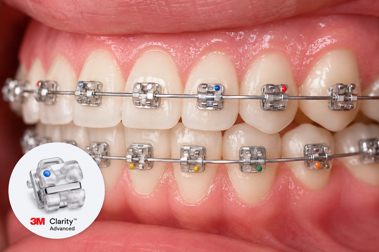 Niềng răng mắc cài 3M tự buộc