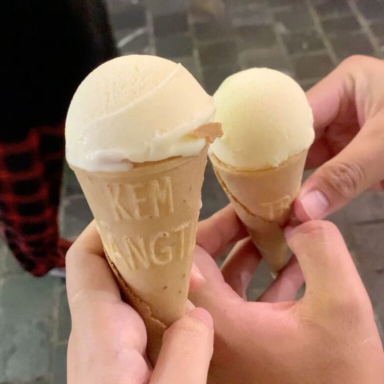 Niềng răng có ăn kem được không