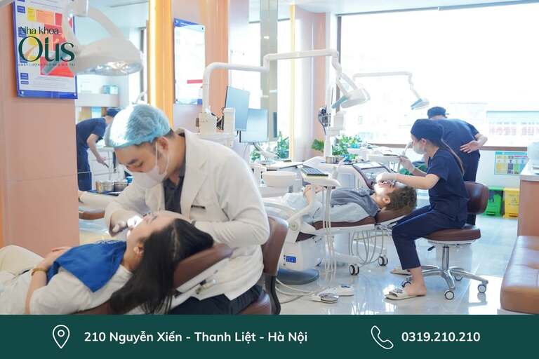 Cơ sở vật chất tại Nha khoa OTIS