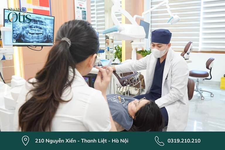 Niềng răng mắc cài 1 hàm cần được chỉ định bởi bác sĩ